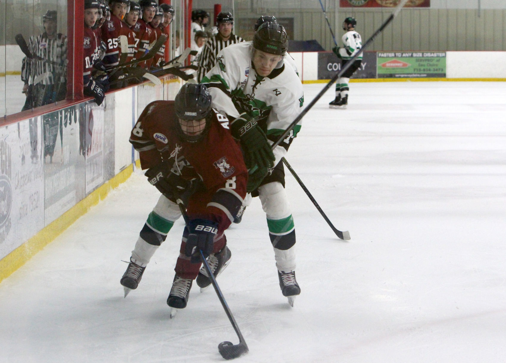 Fairbanks Ice Dogs at Chippewa Steel 12-29-18